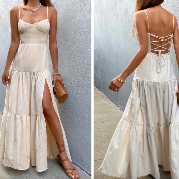 Runway The Label Nani Maxi Dress - Picture 1 of 3